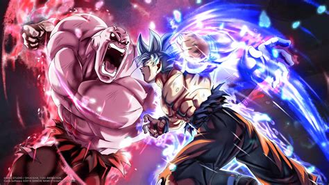 Goku (Ultra Istinto Completo) VS Jiren. ITA